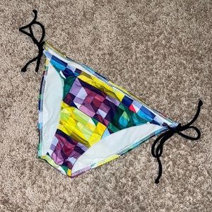 Hurley Bikini Bottom Size Small